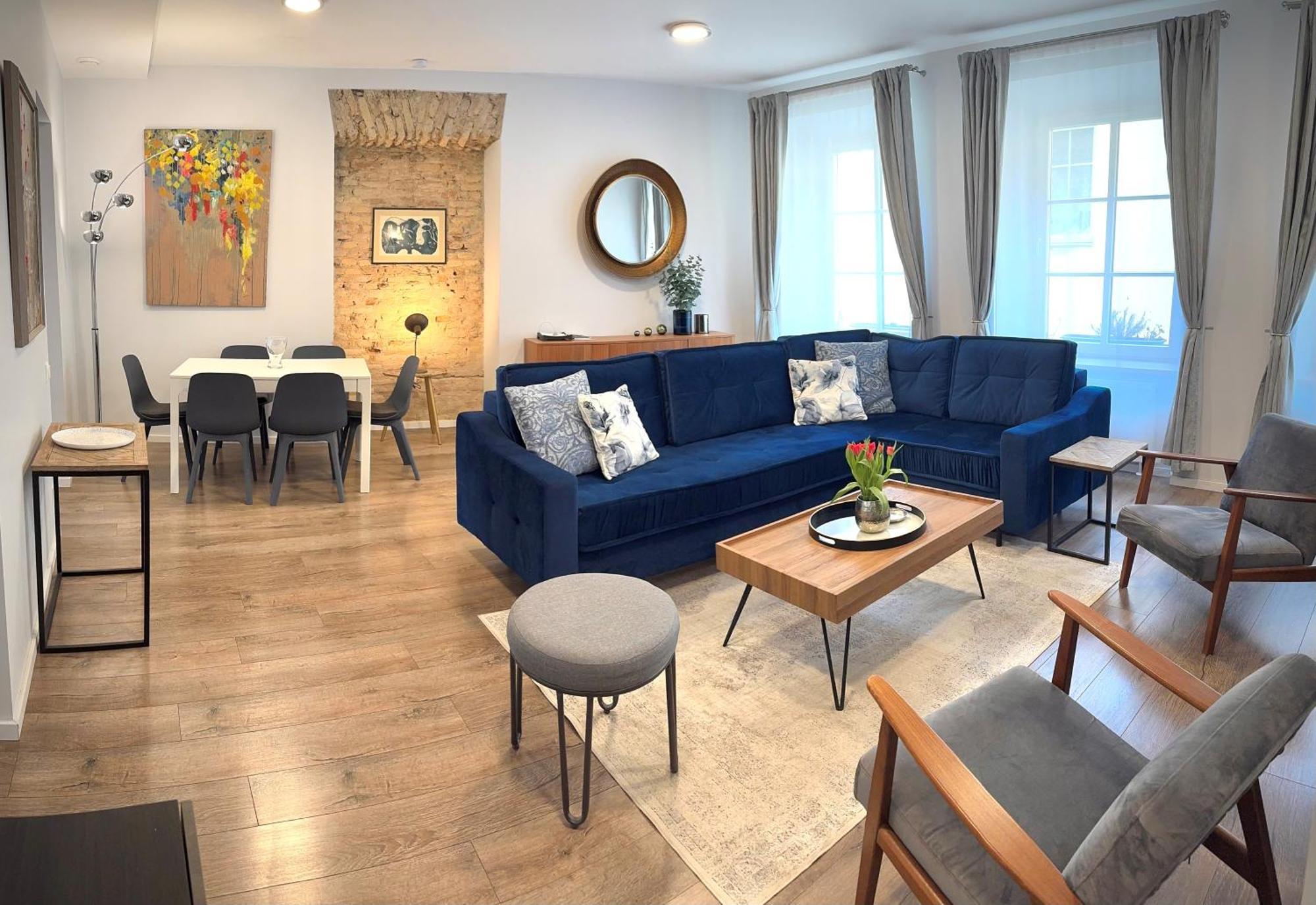 American Flat In The Heart Of 维尔纽斯 外观 照片